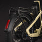 CUBE FOLD HYBRID DELUXE 540 FOLDING eBIKE 2027 PALEYELLOW 'N' SAGE)