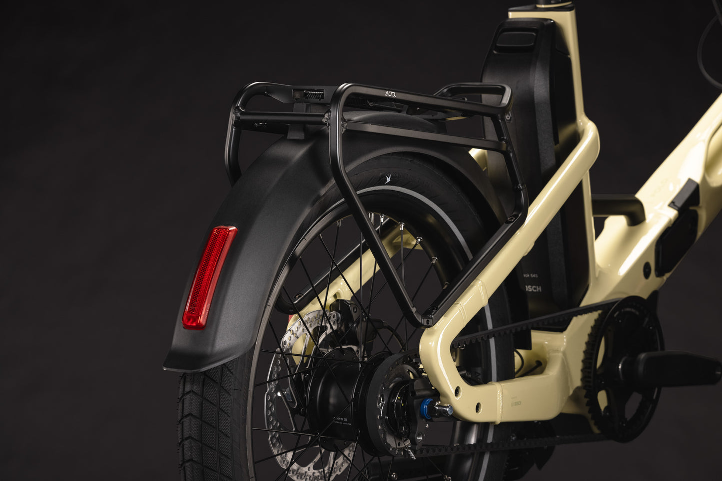 CUBE FOLD HYBRID DELUXE 540 FOLDING eBIKE 2027 PALEYELLOW 'N' SAGE)
