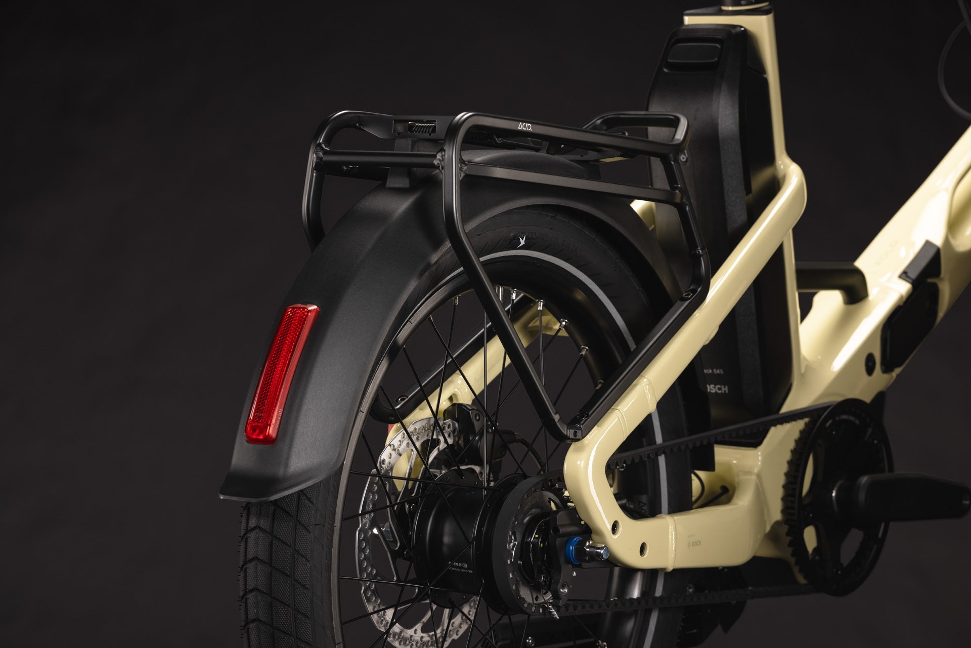 CUBE FOLD HYBRID DELUXE 540 FOLDING eBIKE 2027 PALEYELLOW 'N' SAGE)