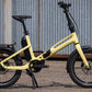 CUBE FOLD HYBRID DELUXE 540 FOLDING eBIKE 2027 PALEYELLOW 'N' SAGE)