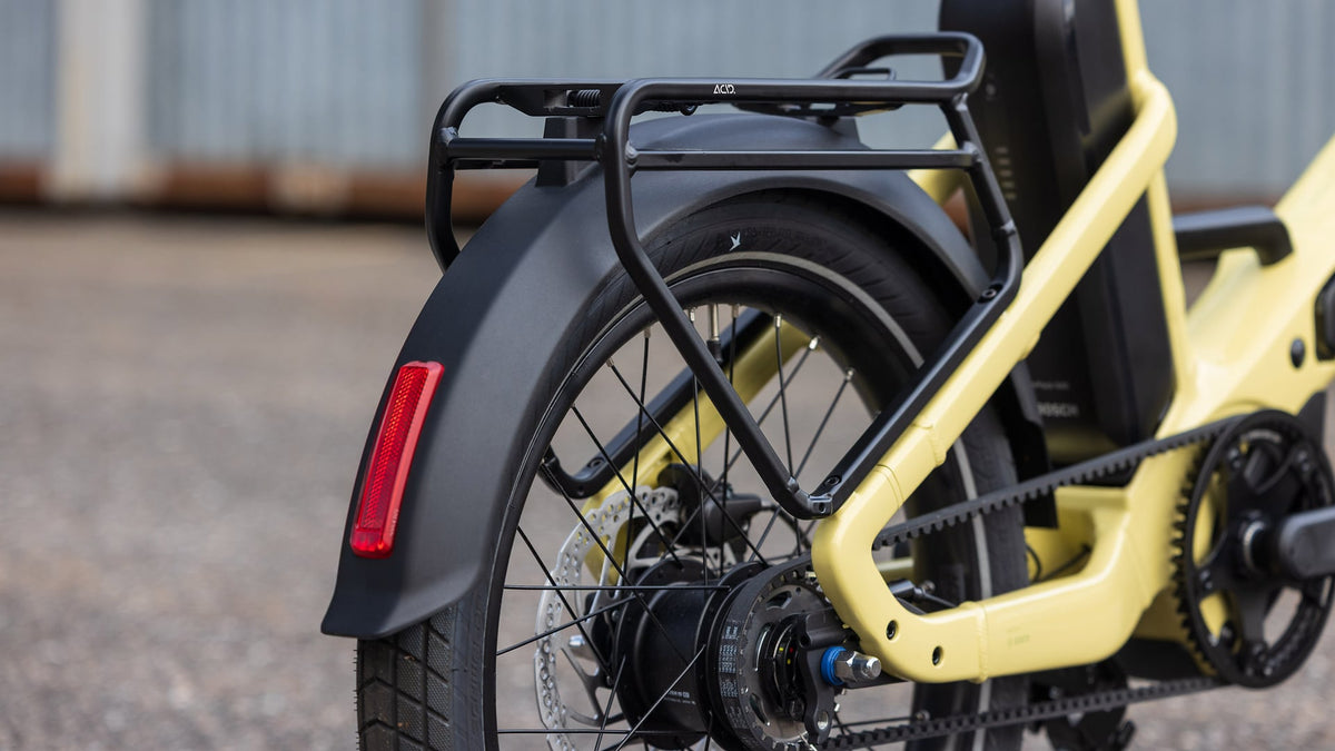 CUBE FOLD HYBRID DELUXE 540 FOLDING eBIKE 2027 PALEYELLOW 'N' SAGE)
