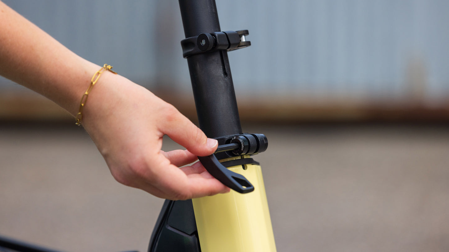 CUBE FOLD HYBRID DELUXE 540 FOLDING eBIKE 2027 PALEYELLOW 'N' SAGE)