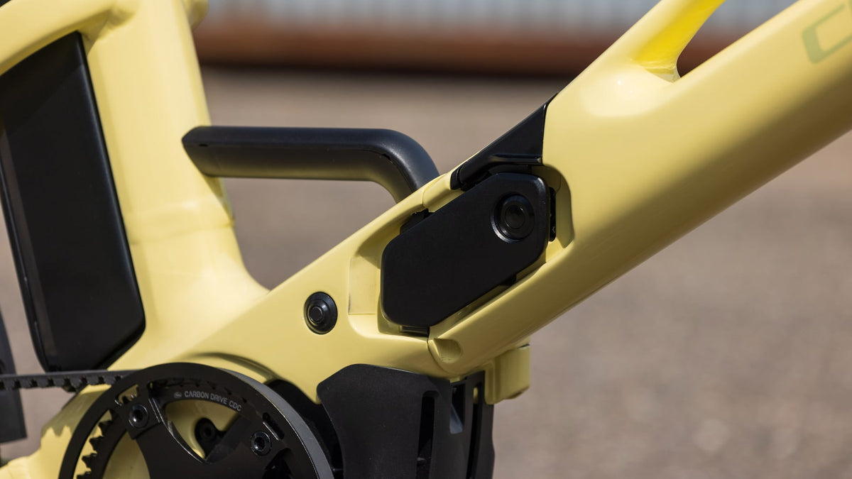 CUBE FOLD HYBRID DELUXE 540 FOLDING eBIKE 2027 PALEYELLOW 'N' SAGE)