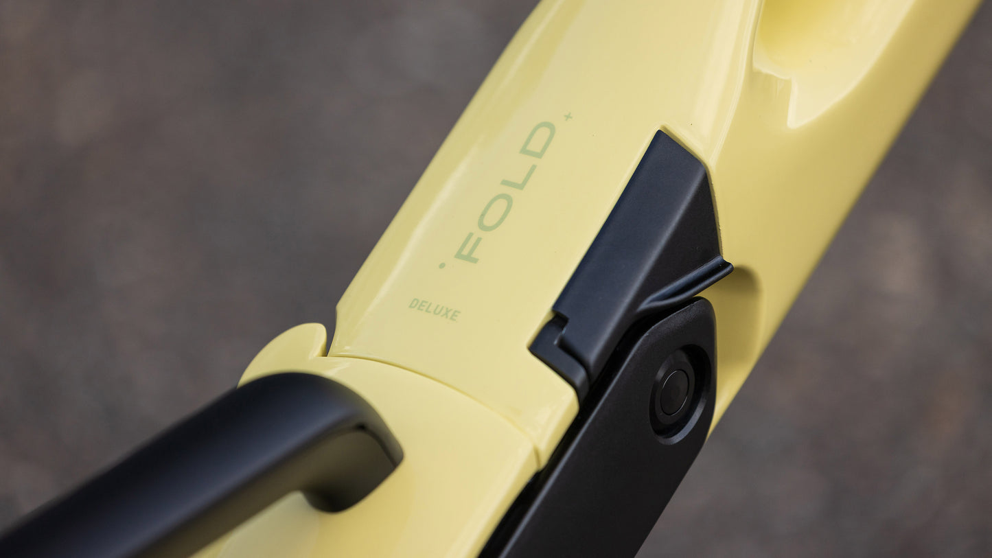 CUBE FOLD HYBRID DELUXE 540 FOLDING eBIKE 2027 PALEYELLOW 'N' SAGE)