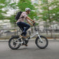CUBE FOLD HYBRID 540 FOLDING eBIKE 2027 SILVERSTAR 'N' REFLEX