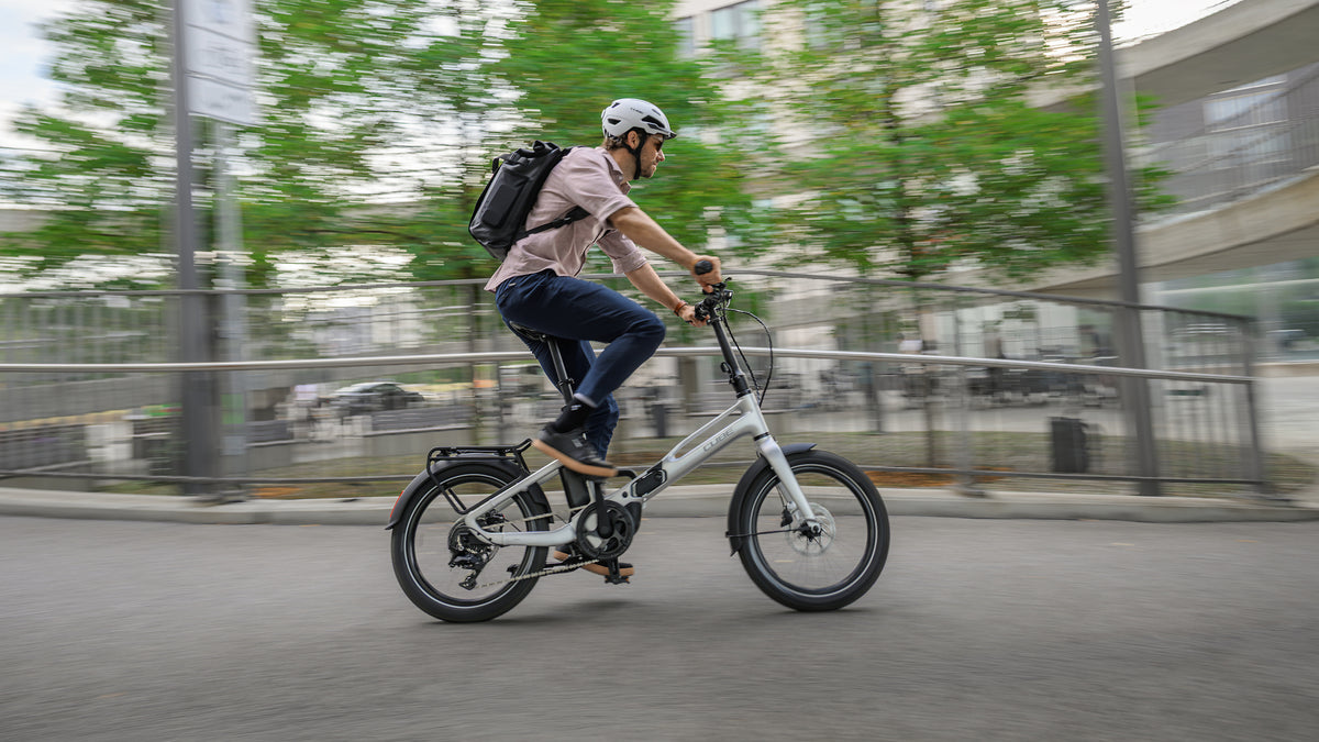 CUBE FOLD HYBRID 540 FOLDING eBIKE 2027 SILVERSTAR 'N' REFLEX
