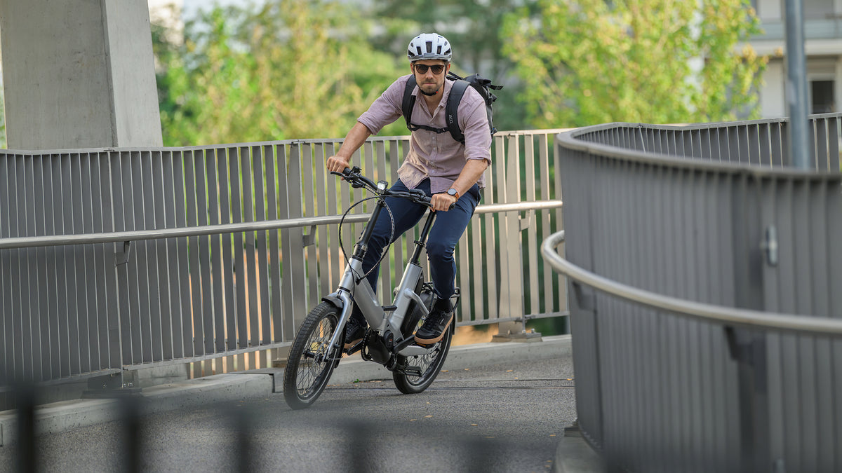 CUBE FOLD HYBRID 540 FOLDING eBIKE 2027 SILVERSTAR 'N' REFLEX