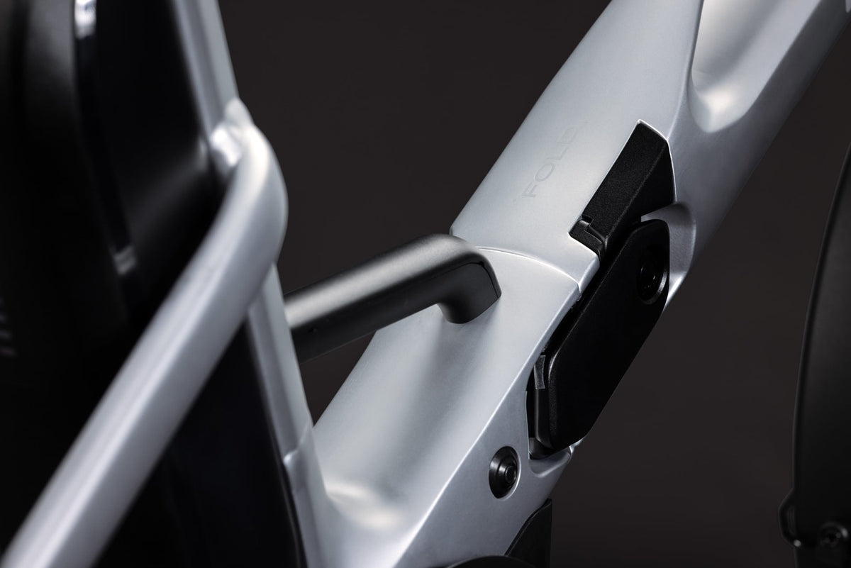 CUBE FOLD HYBRID 540 FOLDING eBIKE 2027 SILVERSTAR 'N' REFLEX