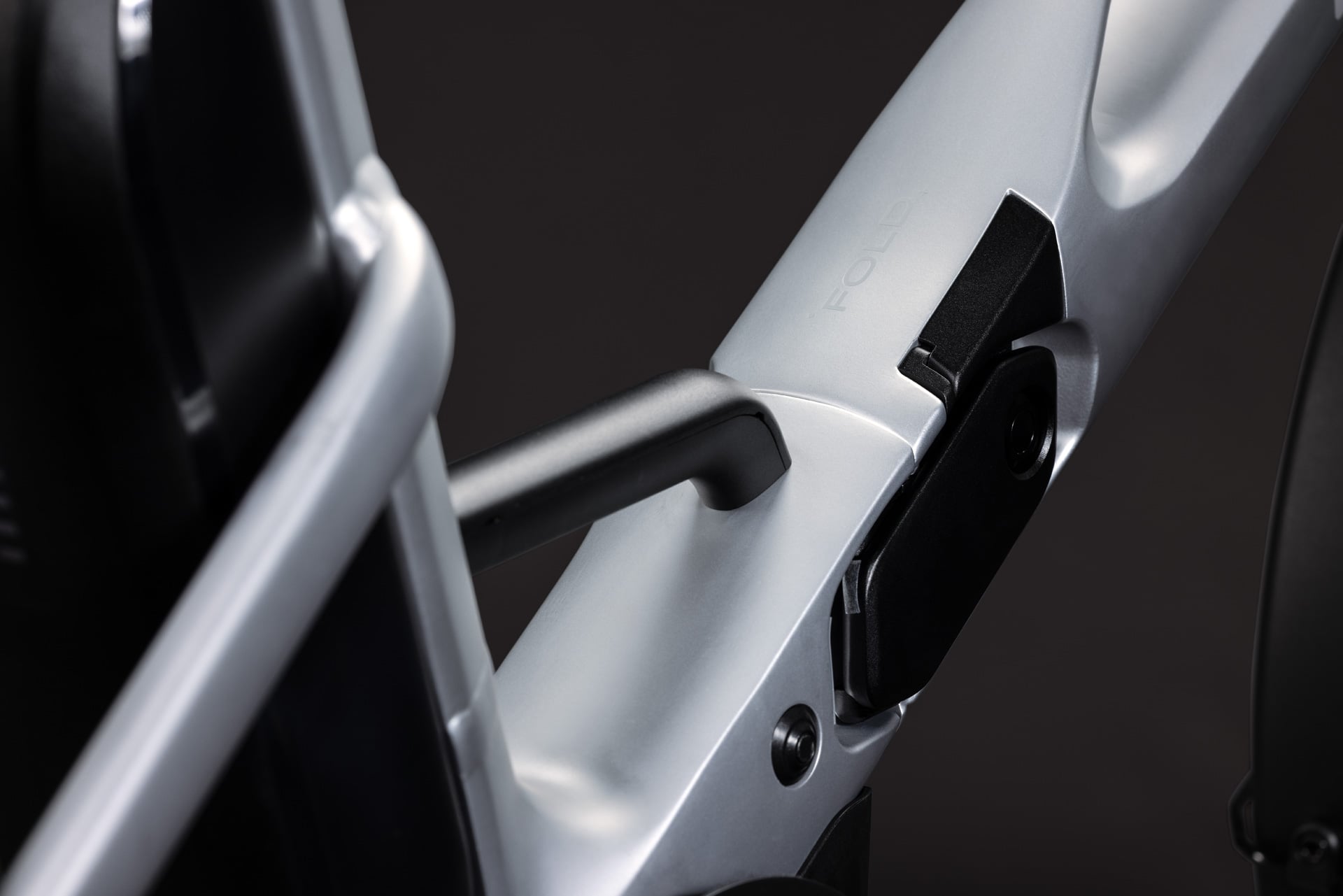 CUBE FOLD HYBRID 540 FOLDING eBIKE 2027 SILVERSTAR 'N' REFLEX