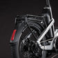 CUBE FOLD HYBRID 540 FOLDING eBIKE 2027 SILVERSTAR 'N' REFLEX