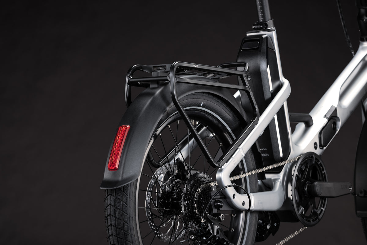 CUBE FOLD HYBRID 540 FOLDING eBIKE 2027 SILVERSTAR 'N' REFLEX