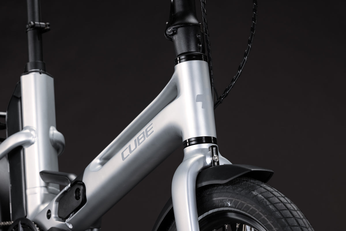 CUBE FOLD HYBRID 540 FOLDING eBIKE 2027 SILVERSTAR 'N' REFLEX