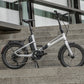 CUBE FOLD HYBRID 540 FOLDING eBIKE 2027 SILVERSTAR 'N' REFLEX