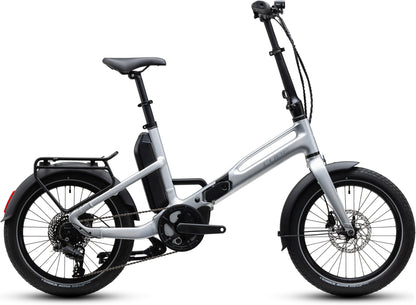 CUBE FOLD HYBRID 540 FOLDING eBIKE 2027 SILVERSTAR 'N' REFLEX