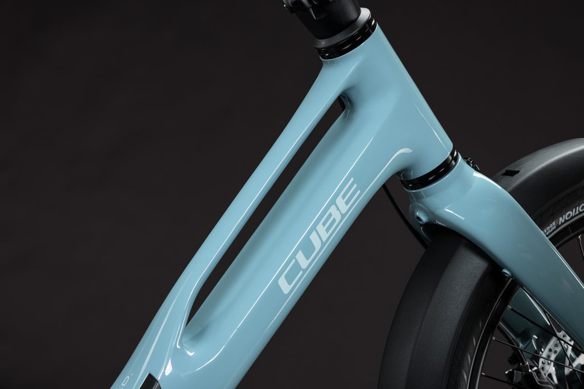 CUBE FOLD HYBRID 540 FOLDING eBIKE 2027 ARUBABLUE 'N' SKY