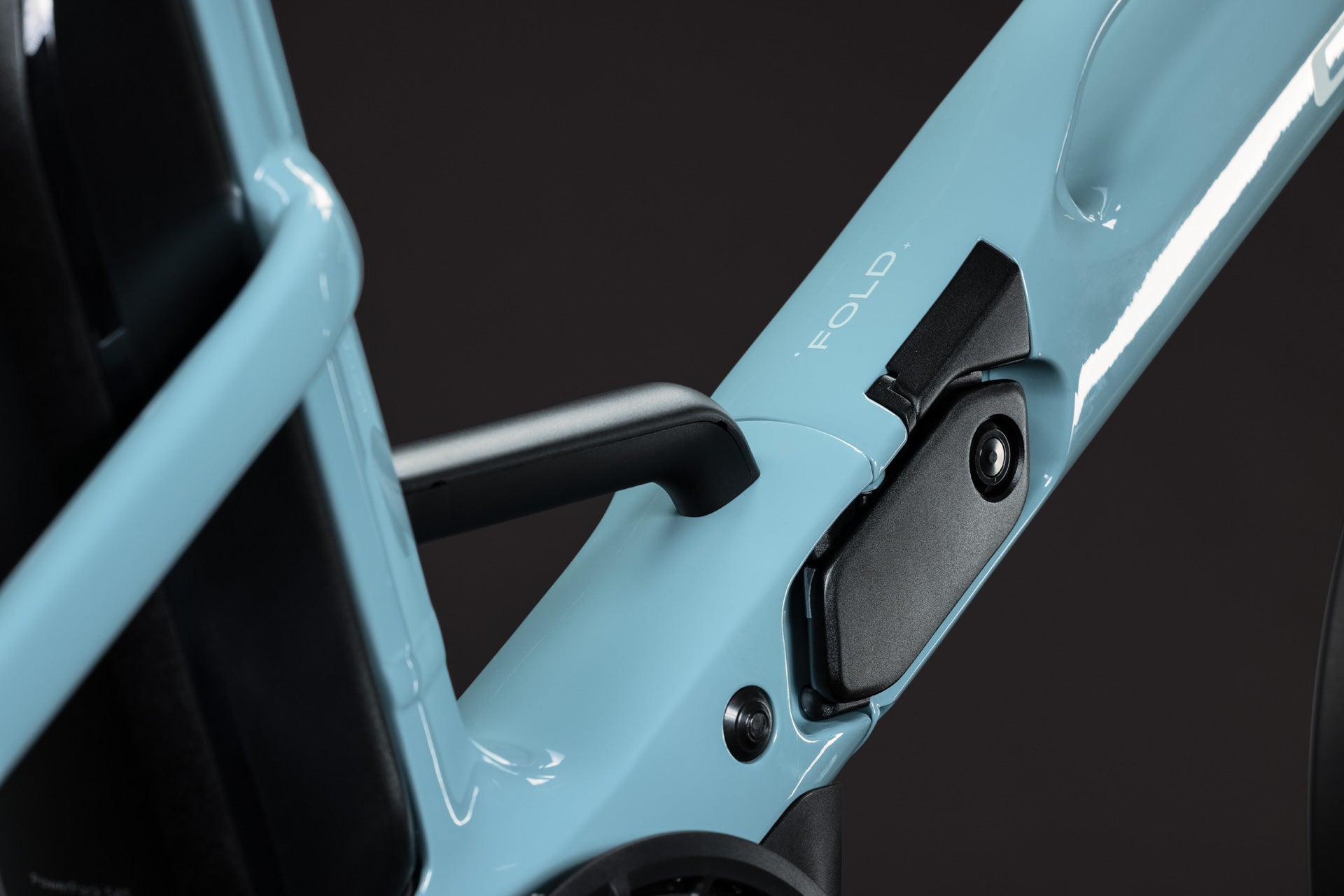 CUBE FOLD HYBRID 540 FOLDING eBIKE 2027 ARUBABLUE 'N' SKY