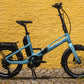 CUBE FOLD HYBRID 540 FOLDING eBIKE 2027 ARUBABLUE 'N' SKY