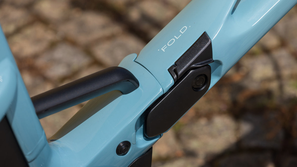 CUBE FOLD HYBRID 540 FOLDING eBIKE 2027 ARUBABLUE 'N' SKY