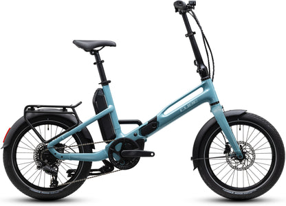 CUBE FOLD HYBRID 540 FOLDING eBIKE 2027 ARUBABLUE 'N' SKY
