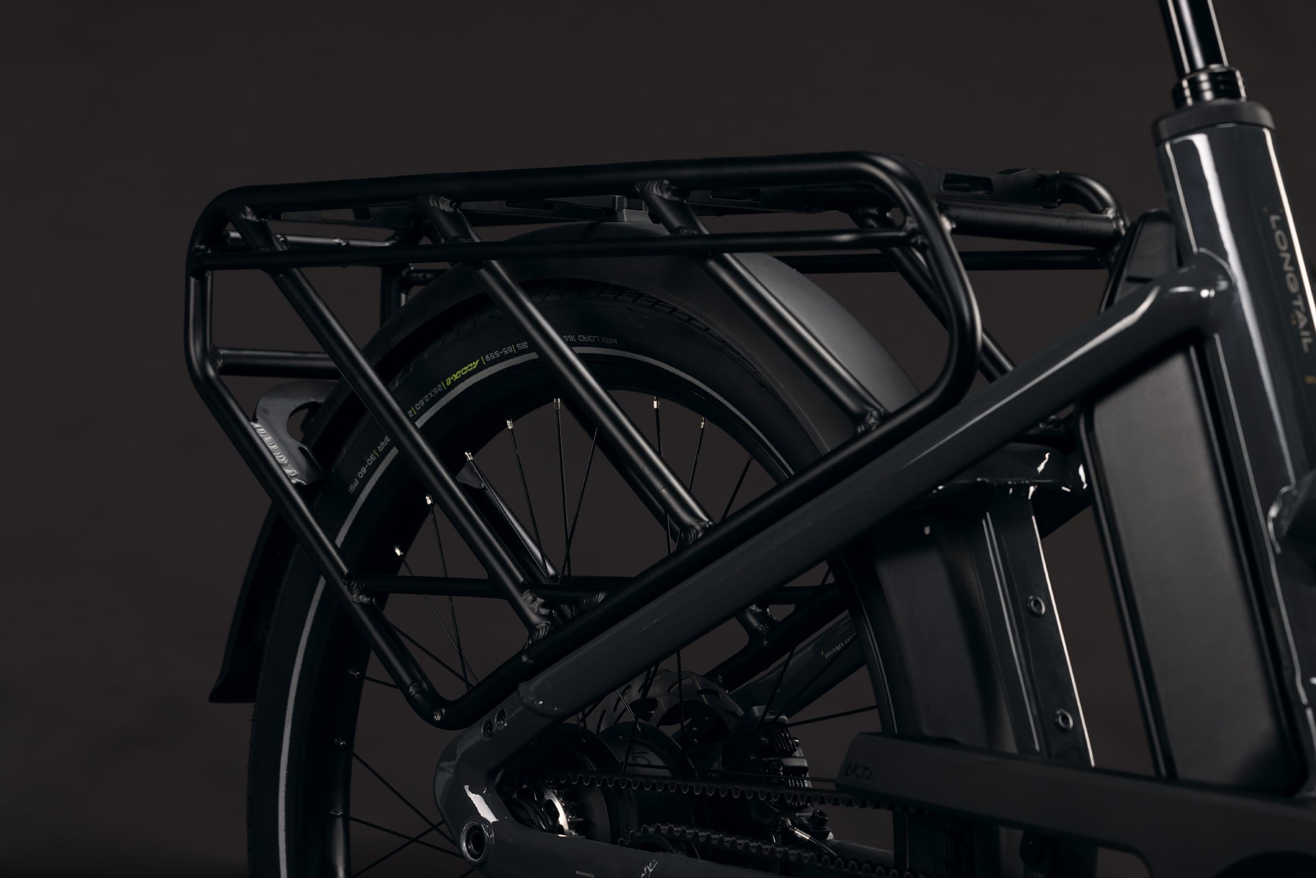 CUBE LONGTAIL HYBRID DELUXE 800 CARGO eBIKE 2027 SHADOWGREY 'N' GREY