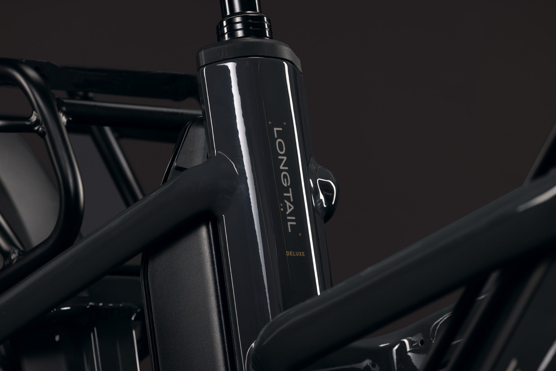CUBE LONGTAIL HYBRID DELUXE 800 CARGO eBIKE 2027 SHADOWGREY 'N' GREY