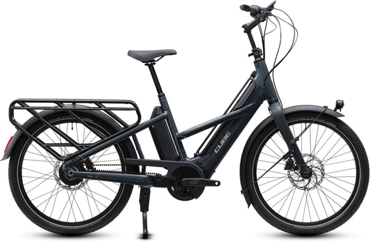 CUBE LONGTAIL HYBRID DELUXE 800 CARGO eBIKE 2027 SHADOWGREY 'N' GREY