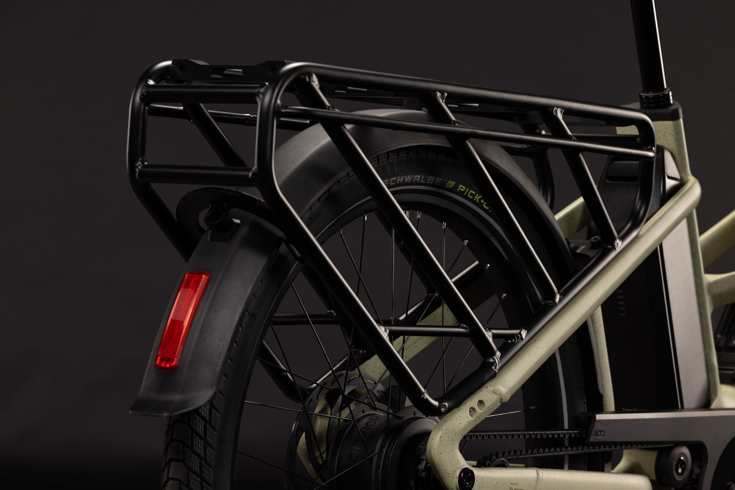 CUBE LONGTAIL HYBRID DELUXE 800 CARGO eBIKE 2027 SANDGRIT 'N' BLACK