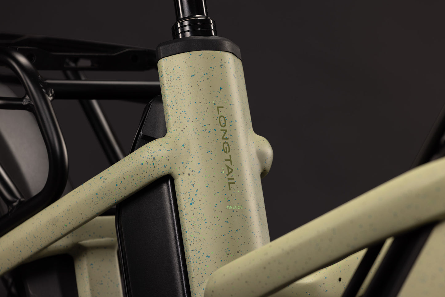 CUBE LONGTAIL HYBRID DELUXE 800 CARGO eBIKE 2027 SANDGRIT 'N' BLACK