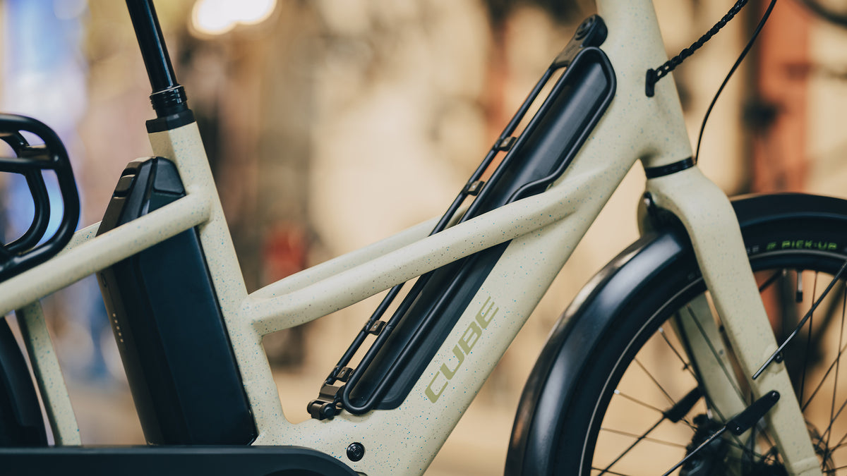 CUBE LONGTAIL HYBRID DELUXE 800 CARGO eBIKE 2027 SANDGRIT 'N' BLACK