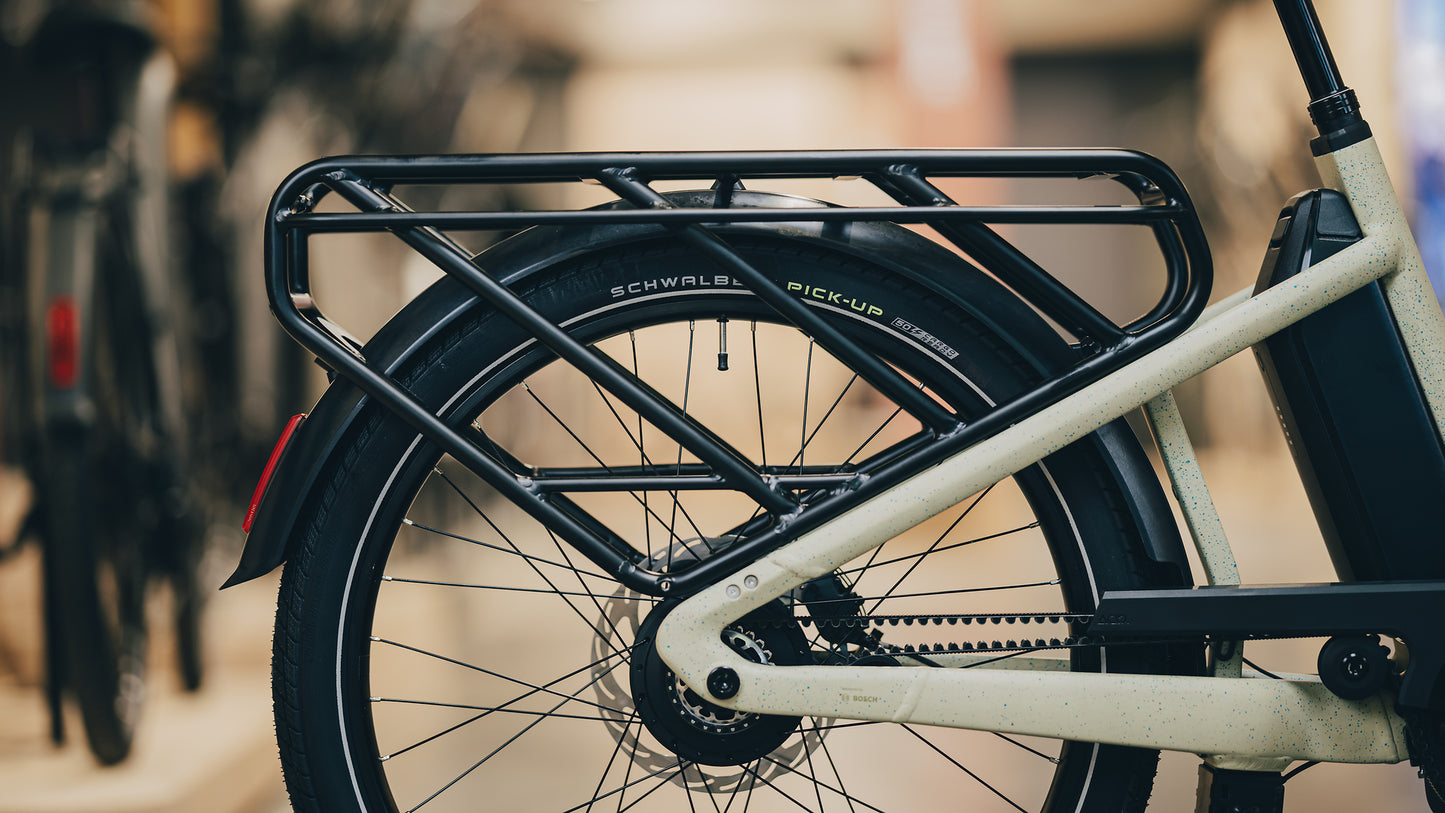 CUBE LONGTAIL HYBRID DELUXE 800 CARGO eBIKE 2027 SANDGRIT 'N' BLACK