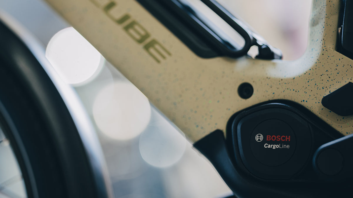 CUBE LONGTAIL HYBRID DELUXE 800 CARGO eBIKE 2027 SANDGRIT 'N' BLACK