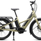 CUBE LONGTAIL HYBRID DELUXE 800 CARGO eBIKE 2027 SANDGRIT 'N' BLACK
