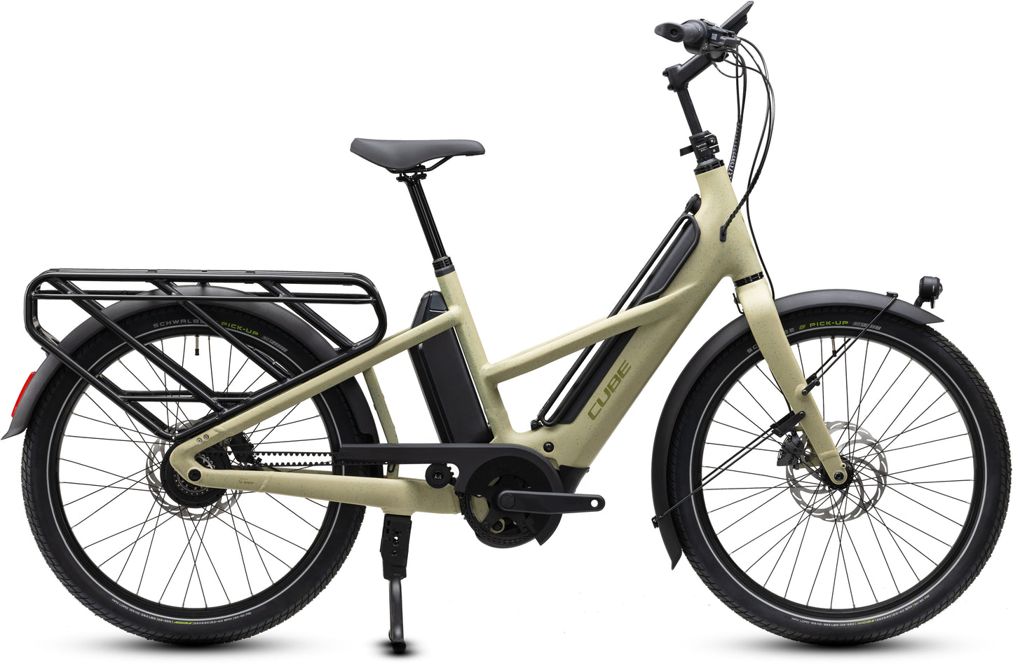 CUBE LONGTAIL HYBRID DELUXE 800 CARGO eBIKE 2027 SANDGRIT 'N' BLACK