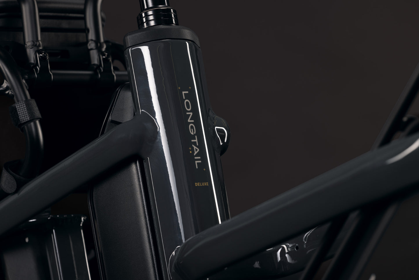 CUBE LONGTAIL HYBRID DELUXE FAMILY 800 CARGO eBIKE 2027 SHADOWGREY 'N' GREY