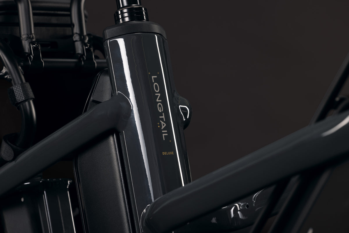 CUBE LONGTAIL HYBRID DELUXE FAMILY 800 CARGO eBIKE 2027 SHADOWGREY 'N' GREY
