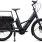 CUBE LONGTAIL HYBRID DELUXE FAMILY 800 CARGO eBIKE 2027 SHADOWGREY 'N' GREY