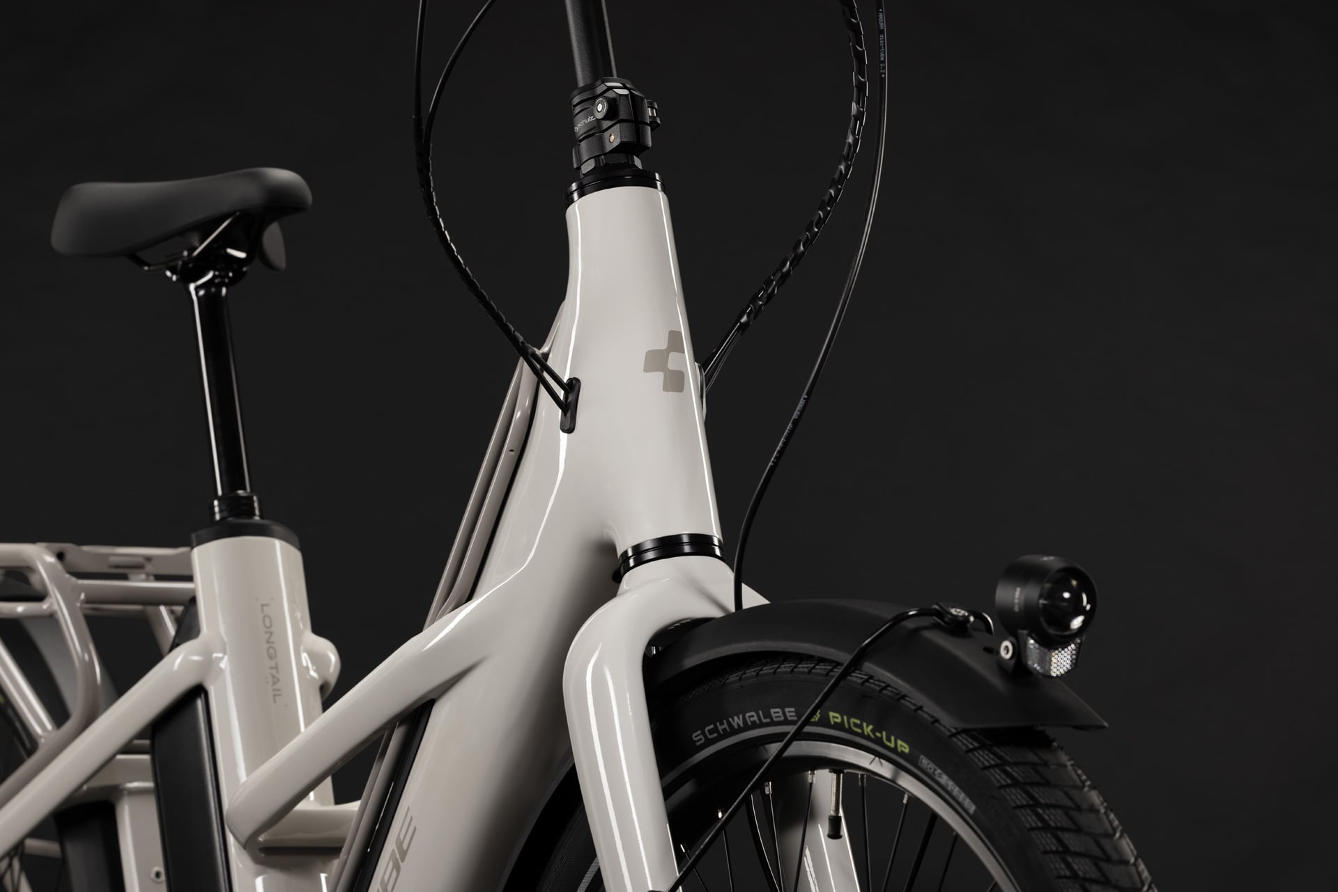 CUBE LONGTAIL HYBRID 800 CARGO eBIKE 2027 GREYBEIGE 'N' GREY