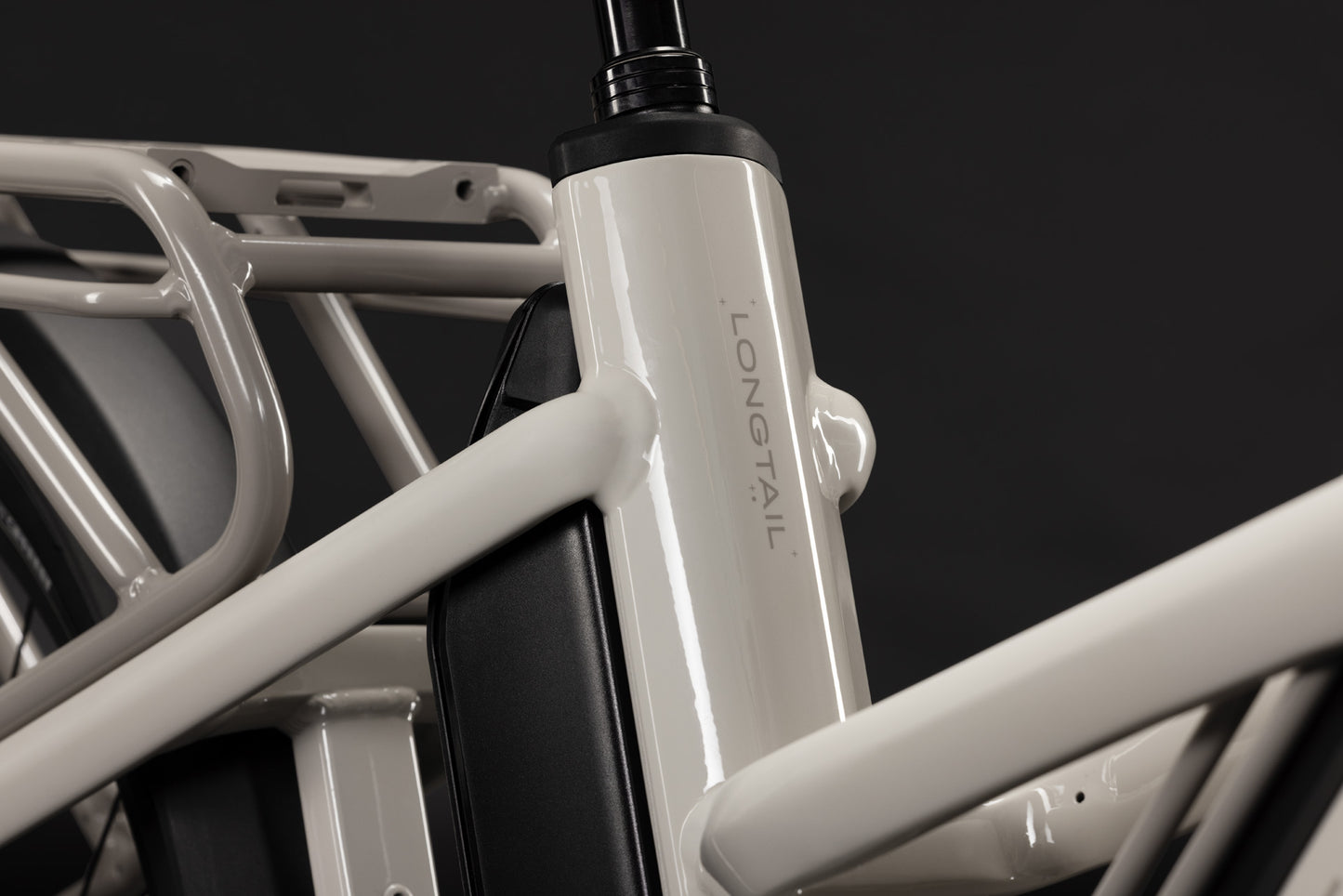 CUBE LONGTAIL HYBRID 800 CARGO eBIKE 2027 GREYBEIGE 'N' GREY