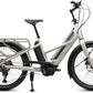 CUBE LONGTAIL HYBRID 800 CARGO eBIKE 2027 GREYBEIGE 'N' GREY