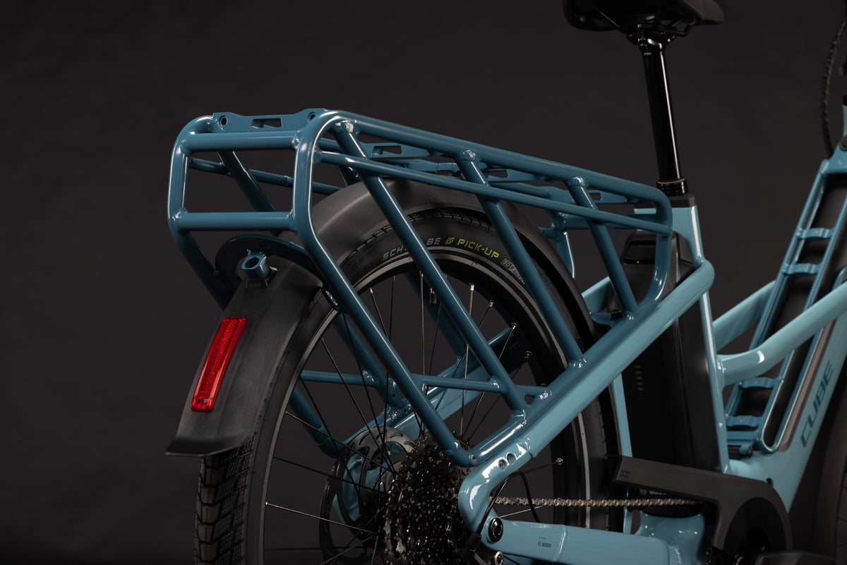 CUBE LONGTAIL HYBRID 800 CARGO eBIKE 2027 ARUBABLUE 'N' BLUE