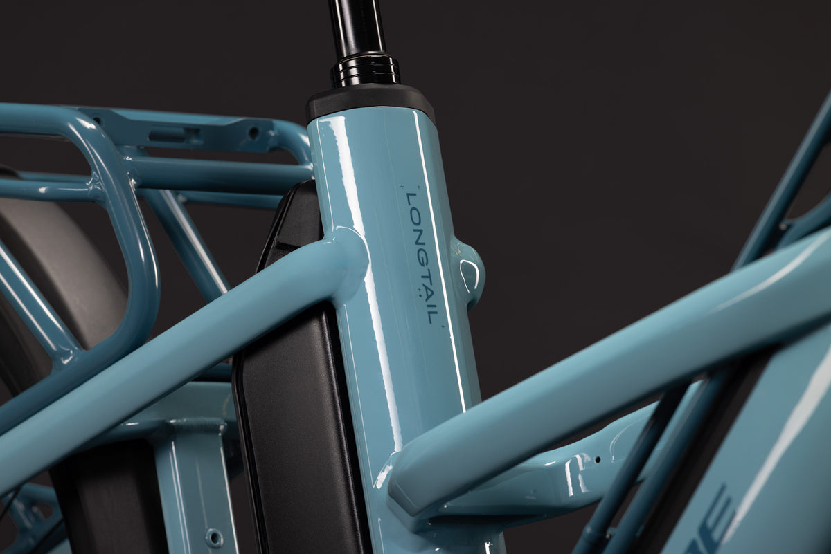 CUBE LONGTAIL HYBRID 800 CARGO eBIKE 2027 ARUBABLUE 'N' BLUE