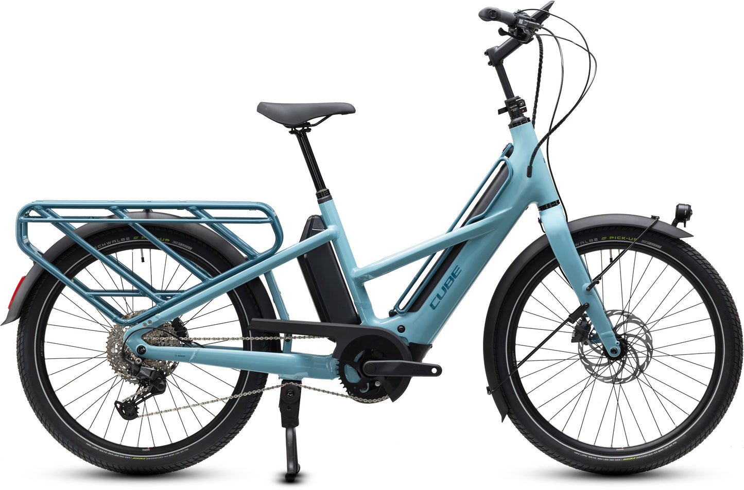 CUBE LONGTAIL HYBRID 800 CARGO eBIKE 2027 ARUBABLUE 'N' BLUE