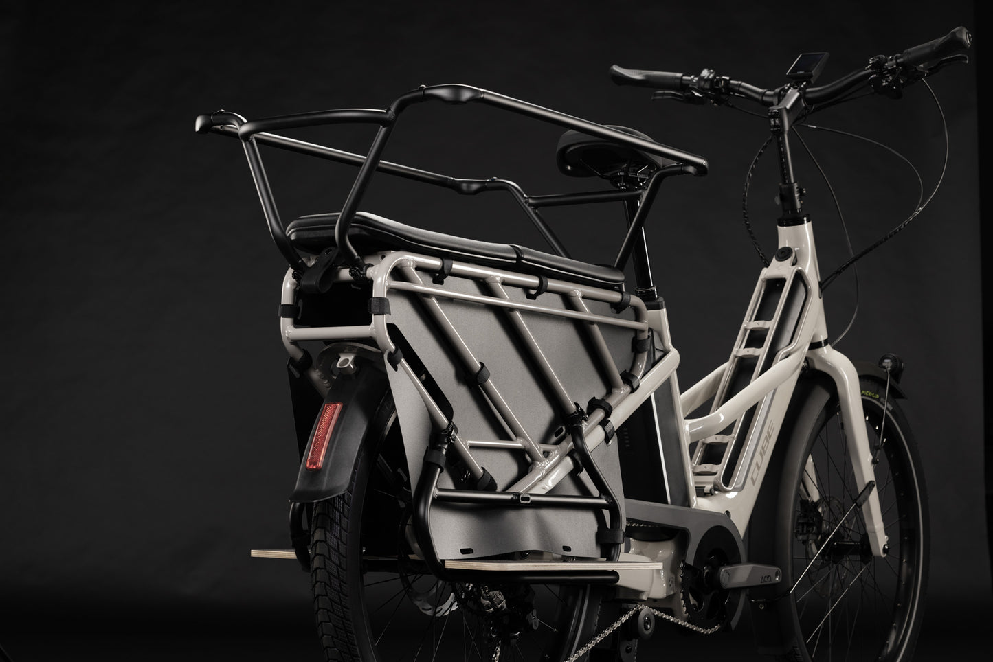 CUBE LONGTAIL HYBRID FAMILY 800 CARGO eBIKE 2027 GREYBEIGE 'N' GREY