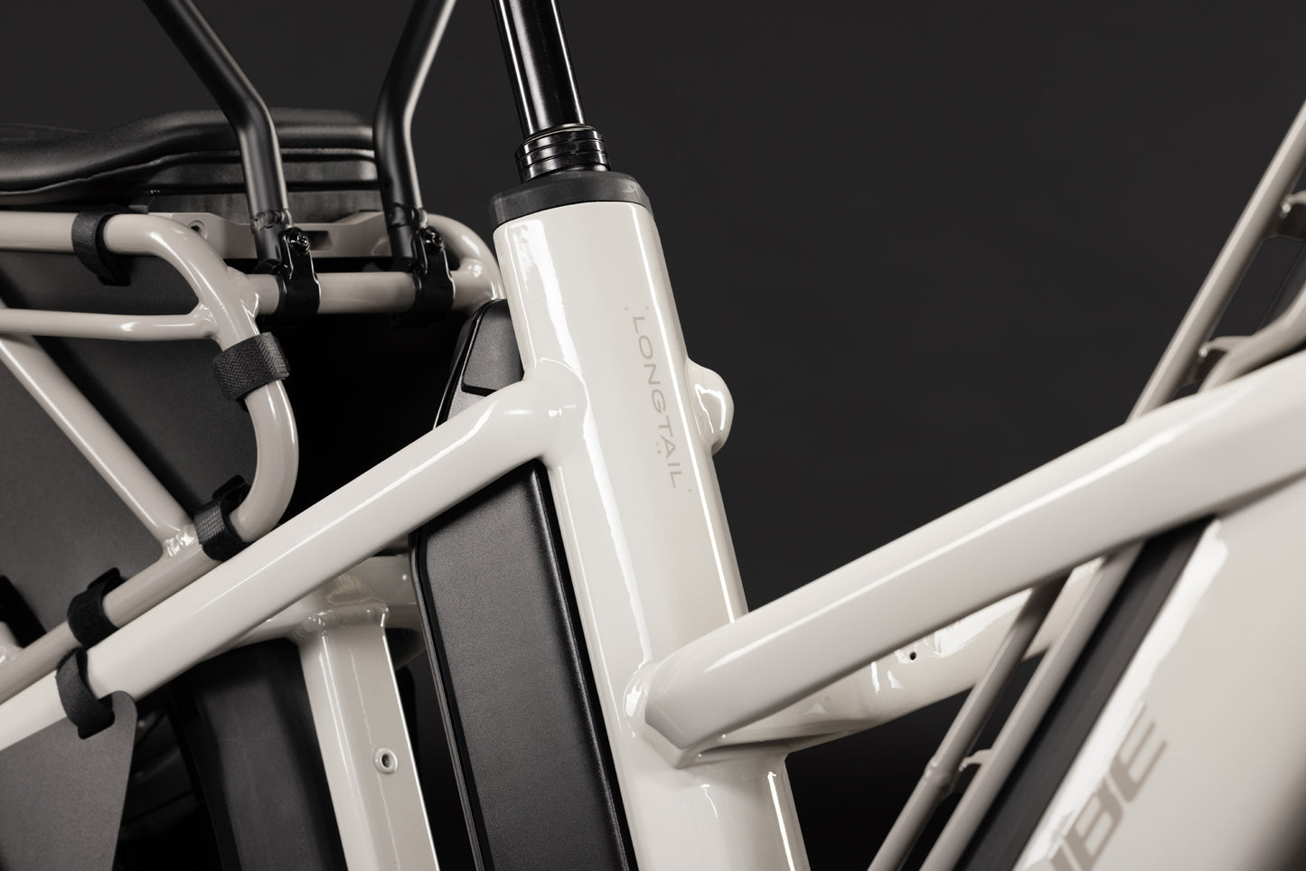 CUBE LONGTAIL HYBRID FAMILY 800 CARGO eBIKE 2027 GREYBEIGE 'N' GREY