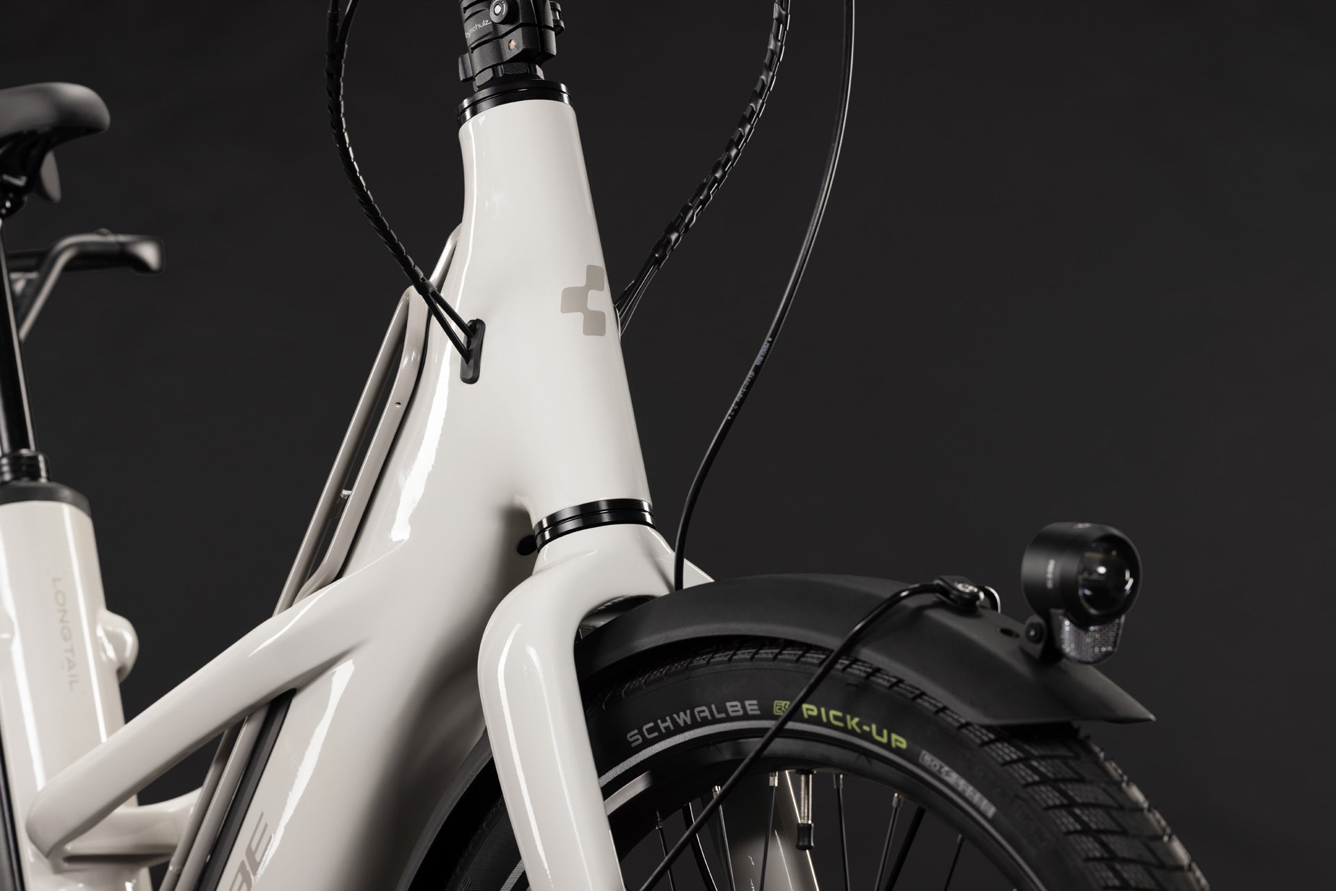 CUBE LONGTAIL HYBRID FAMILY 800 CARGO eBIKE 2027 GREYBEIGE 'N' GREY