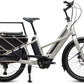 CUBE LONGTAIL HYBRID FAMILY 800 CARGO eBIKE 2027 GREYBEIGE 'N' GREY