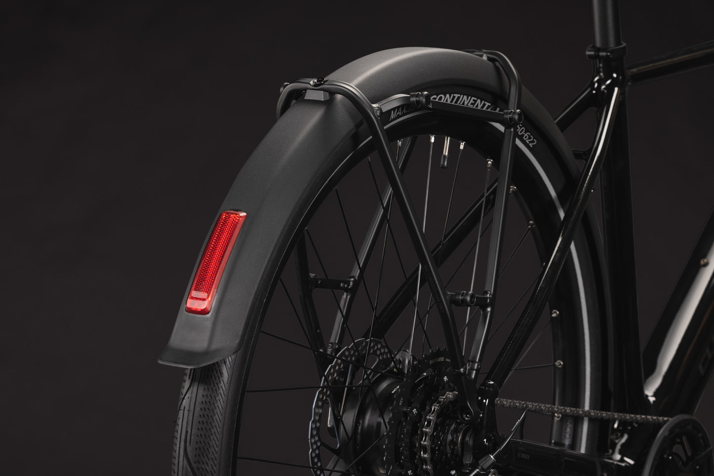 CUBE EDITOR HYBRID ONE 360 FE URBAN eBIKE 2027 BLACK 'N' IRONGREY