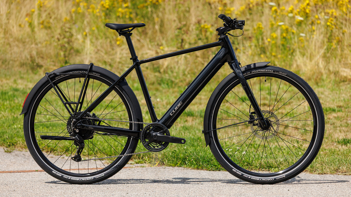 CUBE EDITOR HYBRID ONE 360 FE URBAN eBIKE 2027 BLACK 'N' IRONGREY