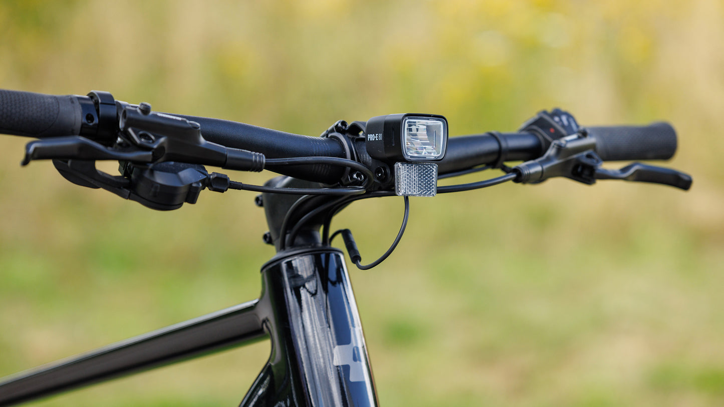 CUBE EDITOR HYBRID ONE 360 FE URBAN eBIKE 2027 BLACK 'N' IRONGREY