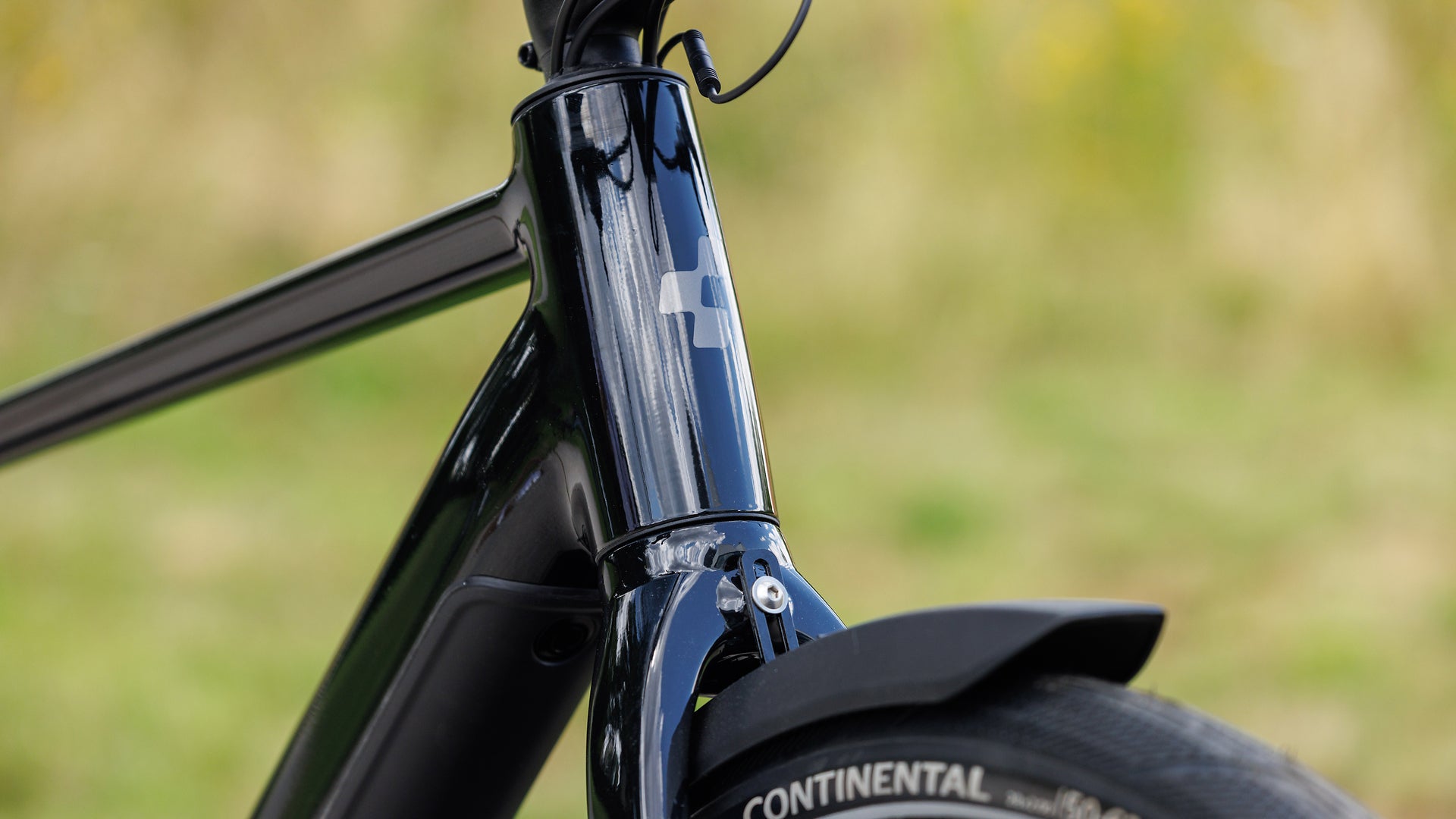 CUBE EDITOR HYBRID ONE 360 FE URBAN eBIKE 2027 BLACK 'N' IRONGREY
